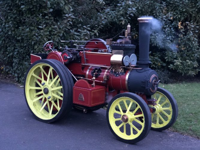 Traction Engine Showcase - Showcase Of Traction Engines By Ben Pavier ...